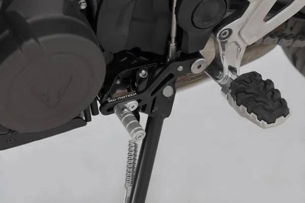 Gear Lever Black, Silver-1