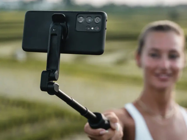Tripod / Selfie Stick Quad Lock-4