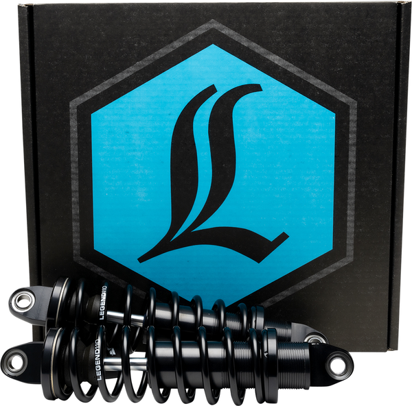 Revo Dyna Coil Suspension Black, Anodized, 1, nordicamoto.ro