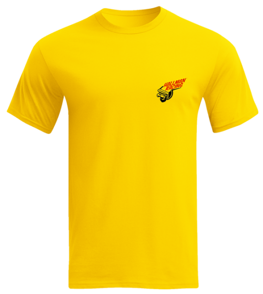 Hallman Champ T-shirt Yellow -af30f9c0bb17d4d40179f028bd9ab457.webp