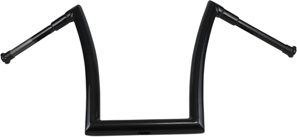 1-1/2(r) Strip Handlebar Black, 1, nordicamoto.ro