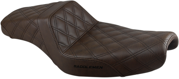 Step-up Seat Brown, 1, nordicamoto.ro