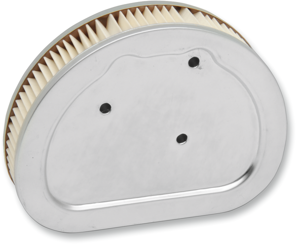 Replacement Air Filter Element Silver, 1, nordicamoto.ro