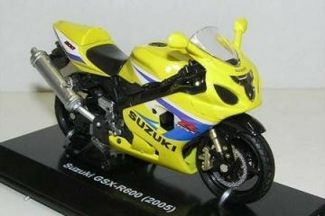 Macheta Suzuki GSXR 600 1:18