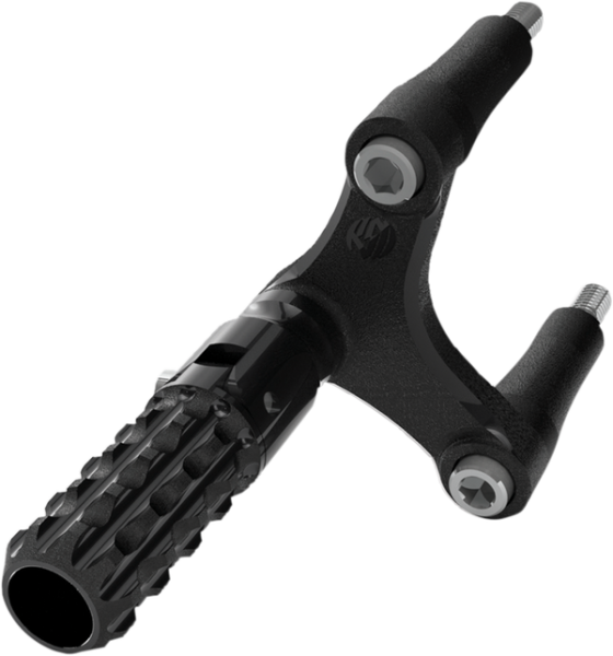 Passenger Footpegs Black, 1, nordicamoto.ro
