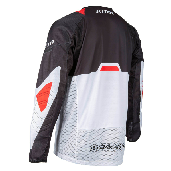 Tricou Klim Dakar Stealth Black-7