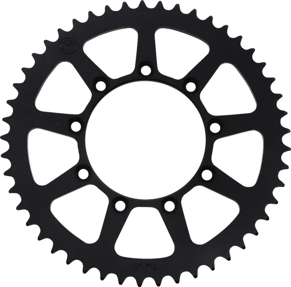 MOOSE RACING Pinion spate din aluminiu, negru, cu finisaj pulverizat, 1, nordicamoto.ro