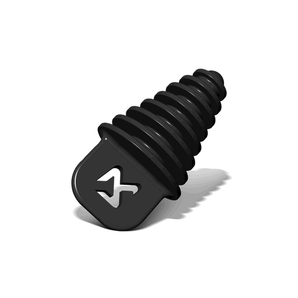 Exhaust Wash Plug Black -0