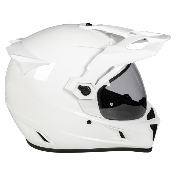 Cască Klim Krios Karbon Adventure ECE/DOT Gloss White-4