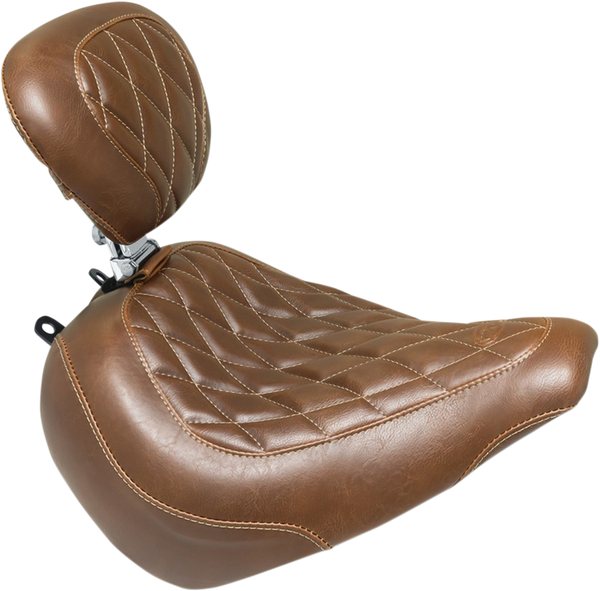 Wide Tripper Solo Seat Brown, 1, nordicamoto.ro