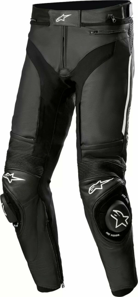 Pantaloni Piele Alpinestars Missile V3 Black-0