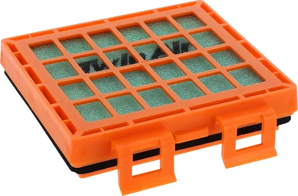 Standard Air Filter With Cage Orange -0