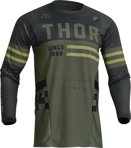 Tricou Copii Thor Pulse Combat Army/Black-4