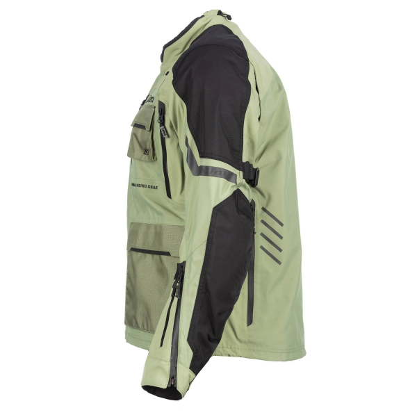 Geaca Klim Carlsbad Jacket Oil Green-13