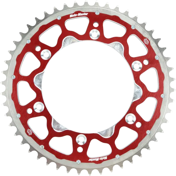 Fusion Dual Rear Sprocket Red