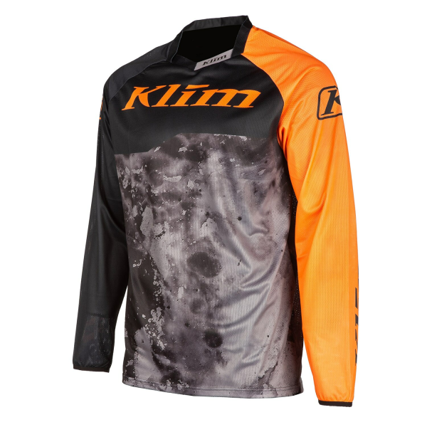 Tricou Moto Klim Enduro XC Lite Black-34