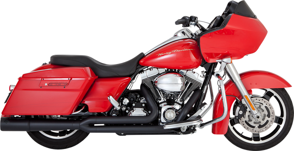 Pro Pipe 2-into-1 Exhaust System Black, 2, nordicamoto.ro