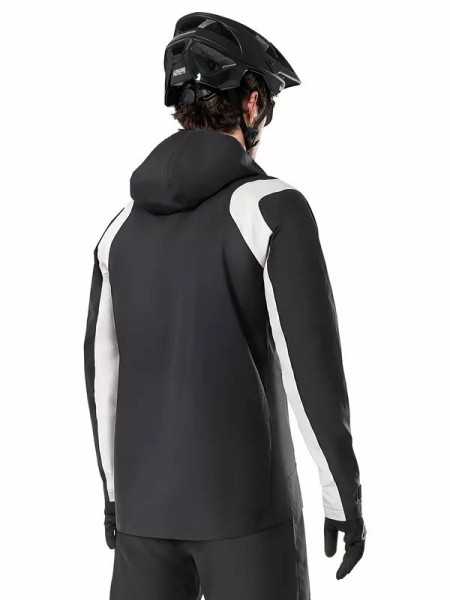Alpinestars A-dura Rain Jacket Black -2