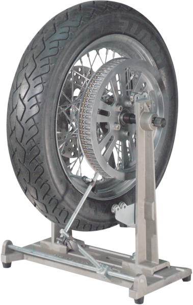 3-in-1 Truing Stand Silver, 2, nordicamoto.ro