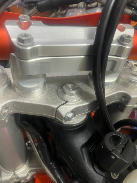 Inaltatoare ghidon Fm-Parts KTM/HSQ/GG 2024-2025 20mm-0