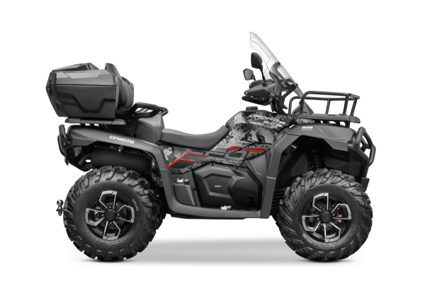 CUTIE DE BAGAJ SPATE ATV 90L (CU ÎNCHIDERE) CFMOTO CFMOTO CForce 600 Touring / CFMOTO CForce 625 Touring – NEGRU, 1, nordicamoto.ro
