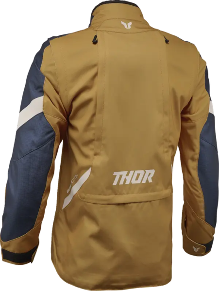Womens Terrain Jacket Blue, Brown -0