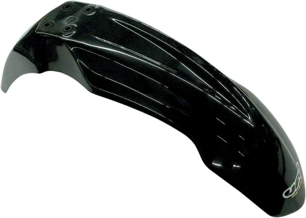 Front Fender Replacement Plastic Black-0