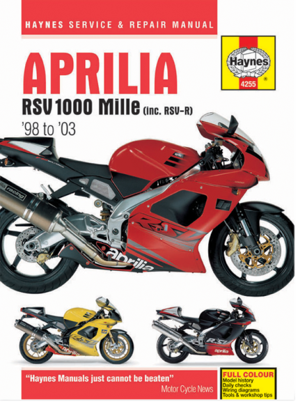 Motorcycle Repair Manual, 1, nordicamoto.ro