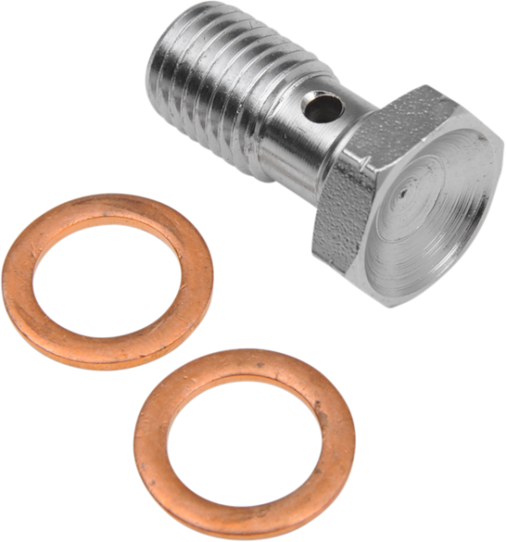 Banjo Bolt 600 Series Chrome, 1, nordicamoto.ro