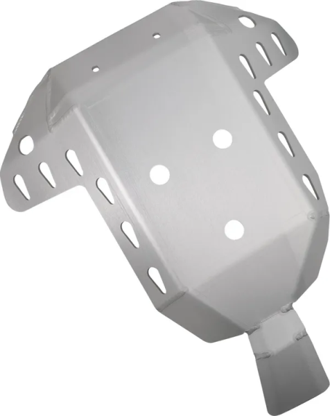 Aluminum Skid Plate Silver -2