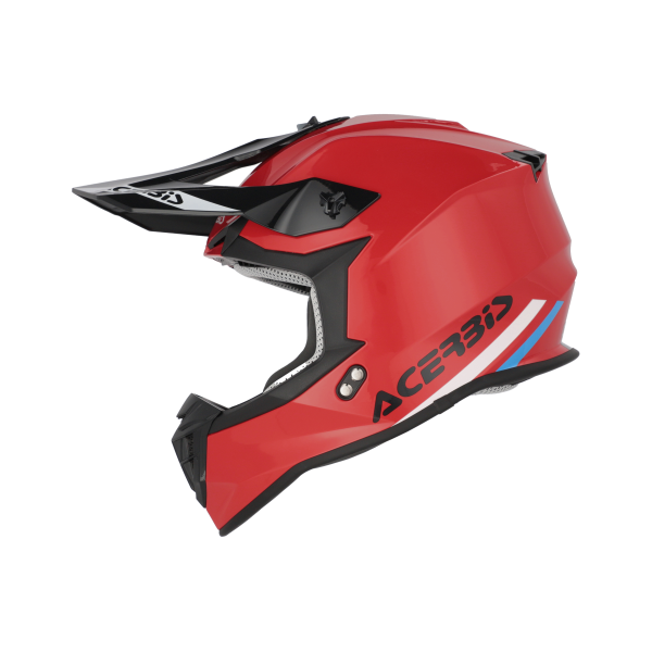 Casca Acerbis Linear 22-06 Solid Color Rosu XXL-6