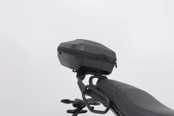 SW-MOTECH Street Rack Black -0