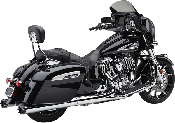 Dual Cut Slip-on Mufflers Chrome, 1, nordicamoto.ro