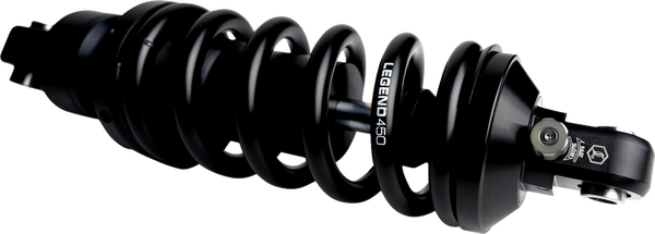 Revo-a  Adjustable M-eight Softail Coil Suspension Black, Anodized, 4, nordicamoto.ro
