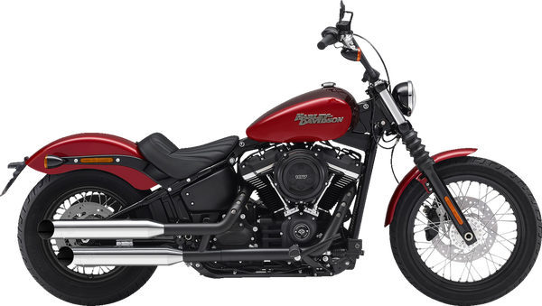 2in2 | Fusion Long Muffler Chrome, 1, nordicamoto.ro