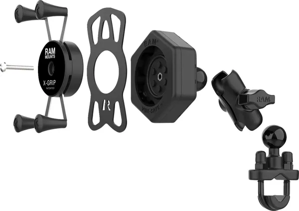 X-grip Mount Kit Black -0