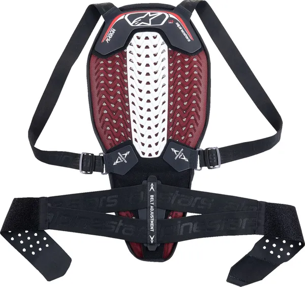 Protectie spate Alpinestars Nucleon Plasma Black/Red/White-1