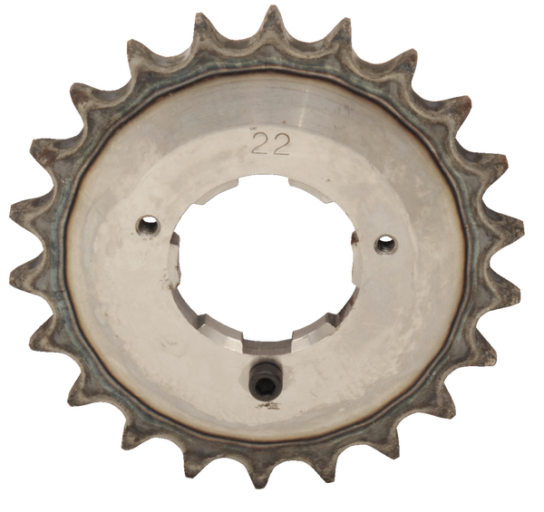 Transmission Mainshaft Sprocket Raw, 1, nordicamoto.ro