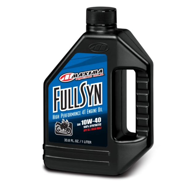 Ulei motor Maxima Full Syn 10W-40 100% sintetic 4T, 4L, 1, nordicamoto.ro