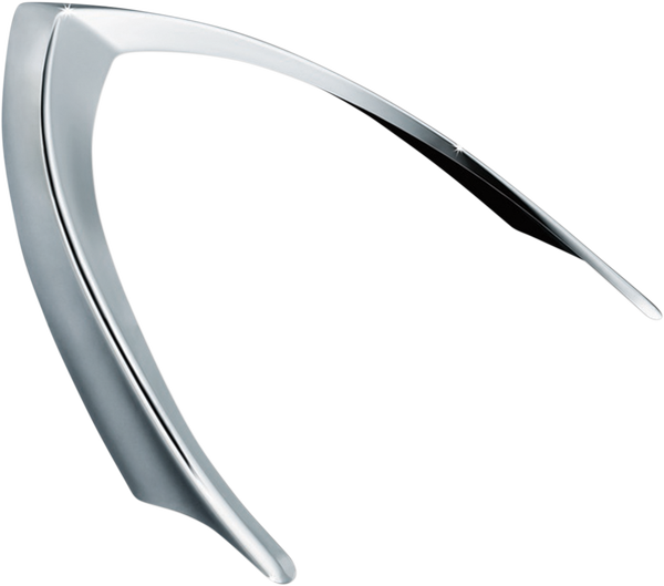 Taillight Top Trim Chrome, 1, nordicamoto.ro