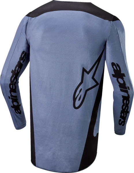 Tricou Alpinestars Fluid Lurv Blue, 2, nordicamoto.ro
