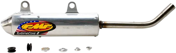 Turbinecore 2 Silencer Silver-0