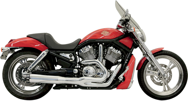 Road Rage Ii B1 Power 2:1 System Chrome, 1, nordicamoto.ro