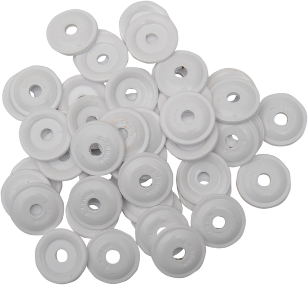 Round Digger® Aluminum Support Plates White, 2, nordicamoto.ro