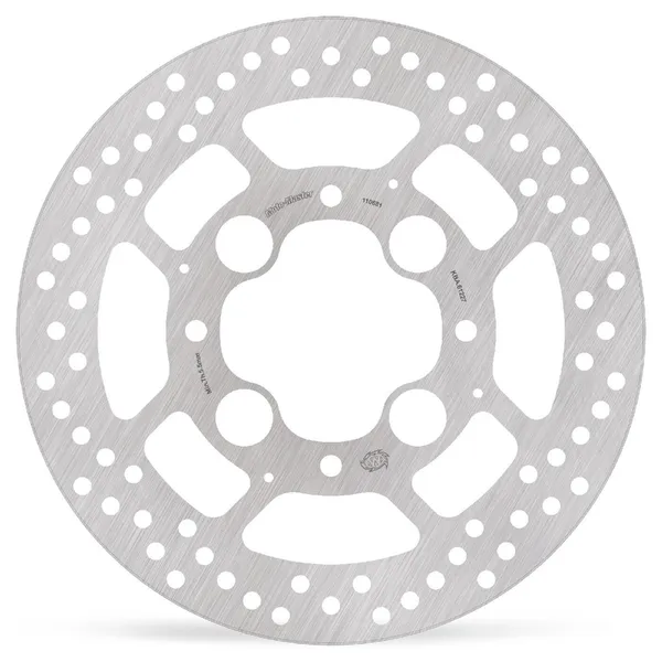 Halo Series Rear Rotor Stainless Steel-0