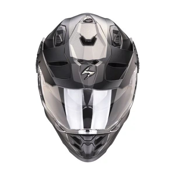 Casca enduro/adventure SCORPION ADF-9000 AIR TRAIL S Negru/Rosu, 15, nordicamoto.ro