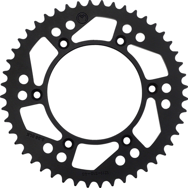 MOOSE RACING Rear Aluminum Sprocket Black, 3, nordicamoto.ro