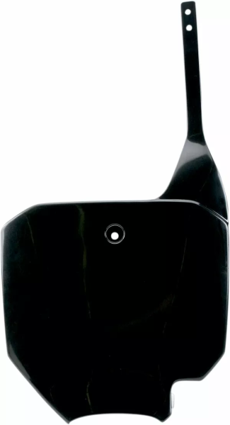 Replacement Front Number Plate Black-1