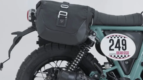 Legend Gear Lc1 & Lc 2 Side Bag System Black Edition Black -4