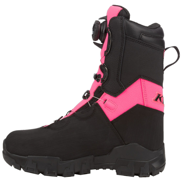 Bocanci Snowmobil Klim Adrenaline Pro S GTX BOA Black-9